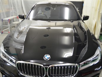 吹付け・NEW BMW740i　②!!