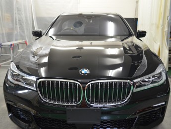 吹付け・NEW BMW740i　③!!