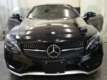 BENZ AMG C43 カブリオレが眩しい!!