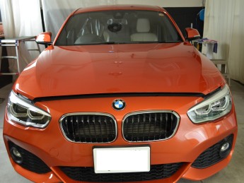 塗装事故・BMW1/ 除去&コーティング!!