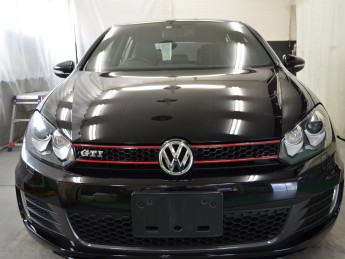 VWゴルフGTi  /  ULTIMATEコーティング①。