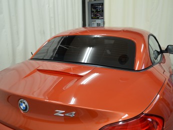 BMW Z4 / ホイールコート他②。