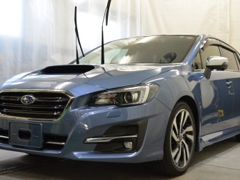 スバルLEVORG / ULTIMATEコーティング①。