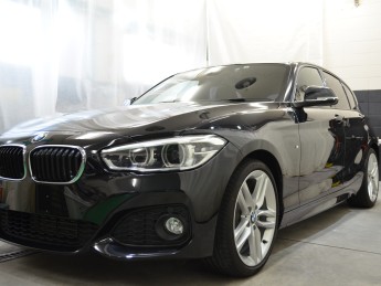 BMW 118i/ultimateコーティング。