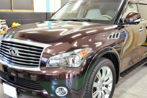 QX56ｺｰﾃｨﾝｸﾞ2