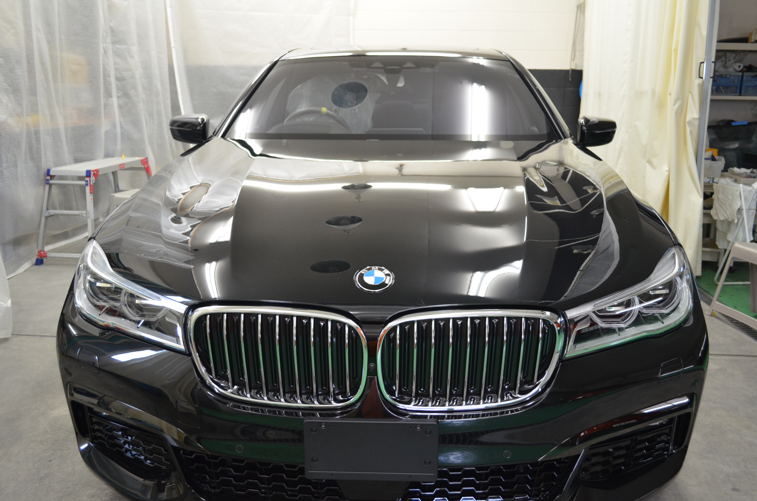 吹付け・NEW BMW740i　③!!