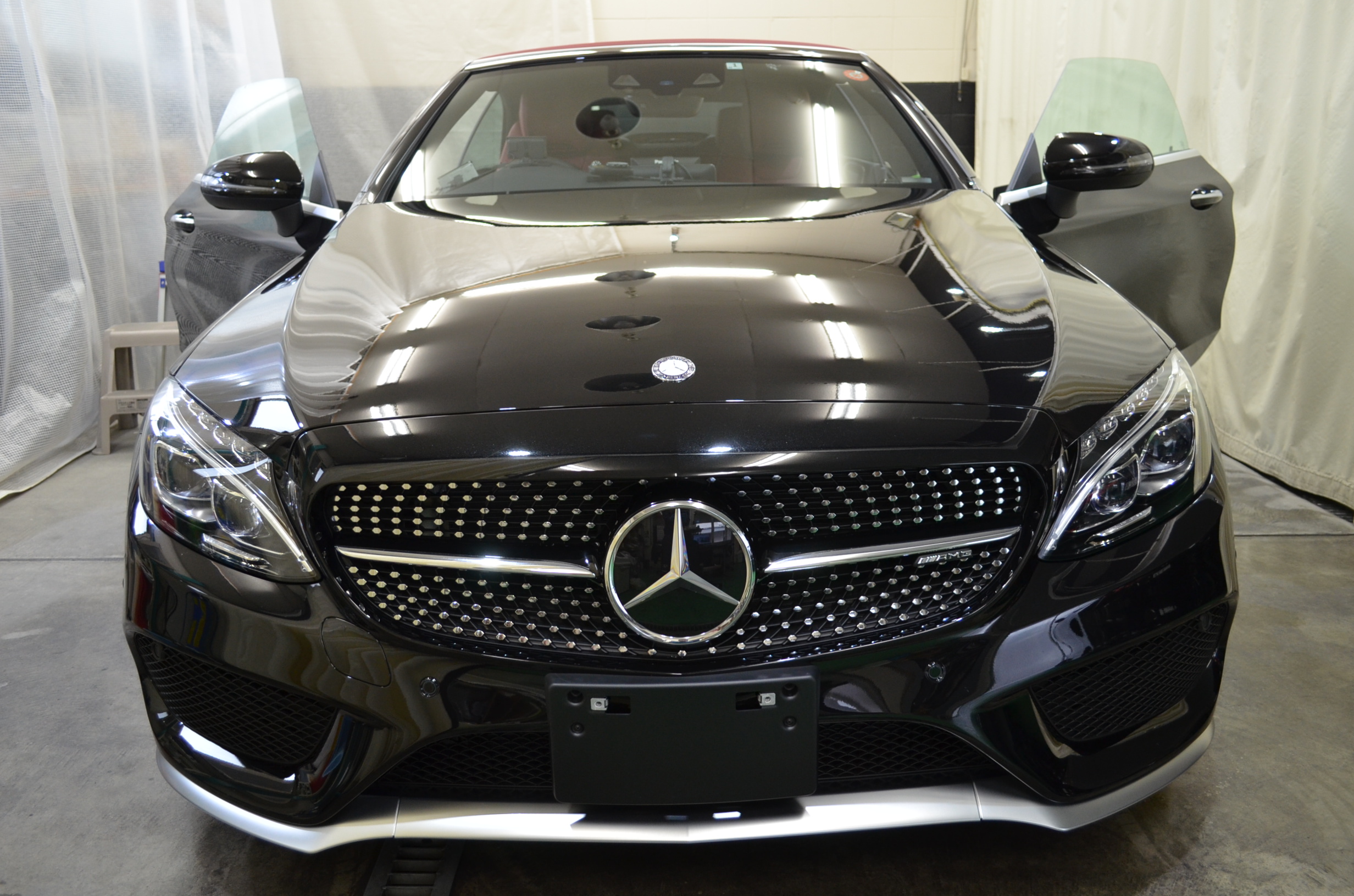 BENZ AMG C43 カブリオレが眩しい!!