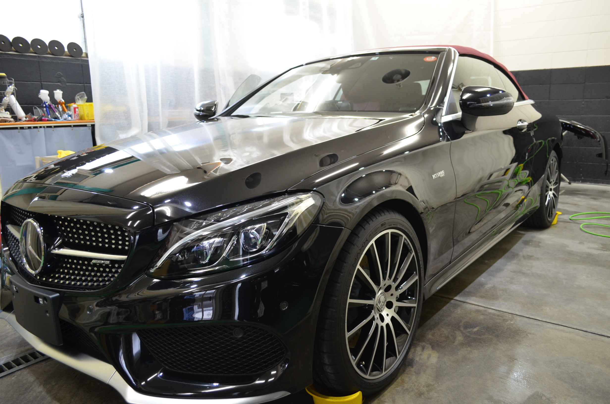 BENZ AMG C43 カブリオレが眩しい②!!